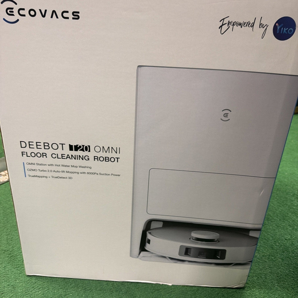 ECOVACS DEEBOT TEO OMNI Vacuum And Mop Robot Auto-Cleaning (ONLINE ORDER ONLY)
