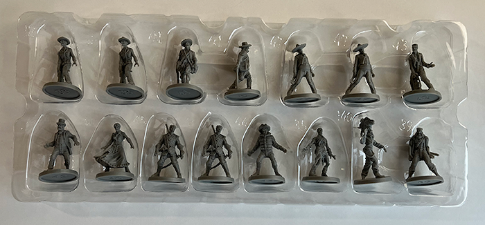 Zombicide: Undead or Alive - Dead West Kickstarter Exclusive Promo Box (ONLINE ORDER ONLY)