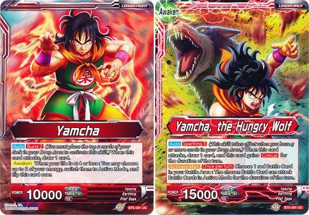 Yamcha // Yamcha, the Hungry Wolf (Giant Card) (BT5-001) [Oversized Cards] (ONLINE ORDER ONLY)