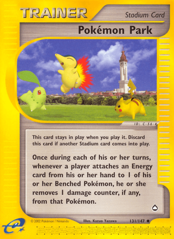 Pokemon Park (131/147) [Aquapolis] (Online Only)