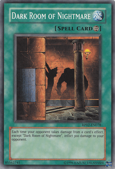 Dark Room of Nightmare [RP02-EN078] Common (ONLINE ORDER ONLY)