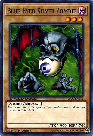 Blue-Eyed Silver Zombie [SBSC-EN011] Common (ONLINE ORDER ONLY)