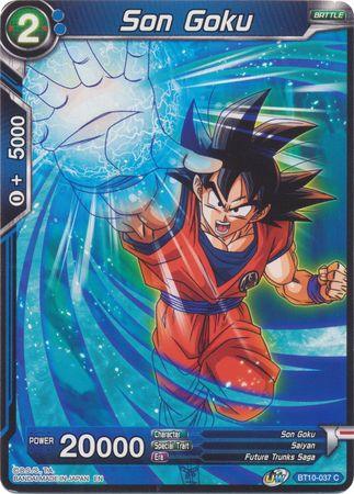 Son Goku (BT10-037) [Rise of the Unison Warrior 2nd Edition] (ONLINE ORDER ONLY)