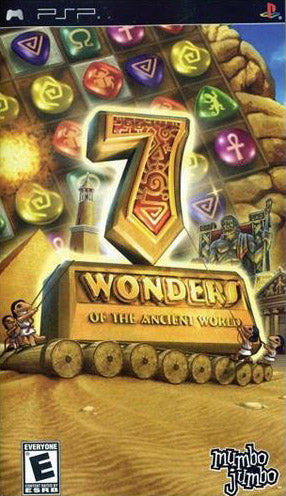 7 Wonders of the Ancient World (PSP) (ONLINE ORDER ONLY)