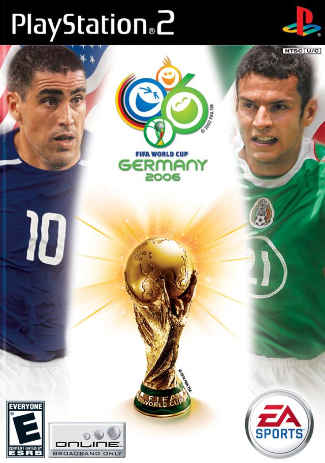 FIFA World Cup: Germany 2006 (Playstation 2) (Online Only)