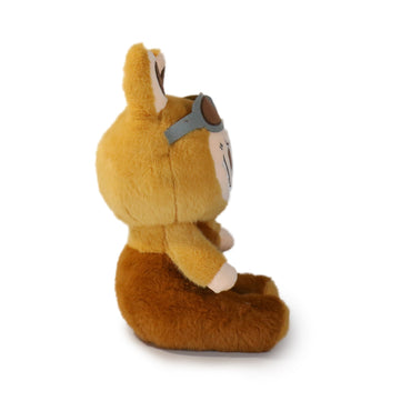 13-inch Pilot Jax Bunny with Brown Goggles (ONLINE ORDER ONLY)