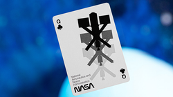 Official NASA Worm Playing Cards (ONLINE ORDER ONLY)