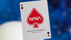 Official NASA Worm Playing Cards (ONLINE ORDER ONLY)