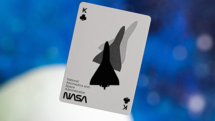 Official NASA Worm Playing Cards (ONLINE ORDER ONLY)