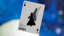 Official NASA Worm Playing Cards (ONLINE ORDER ONLY)