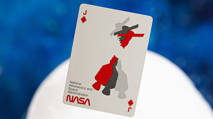 Official NASA Worm Playing Cards (ONLINE ORDER ONLY)