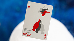 Official NASA Worm Playing Cards (ONLINE ORDER ONLY)