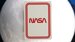 Official NASA Worm Playing Cards (ONLINE ORDER ONLY)