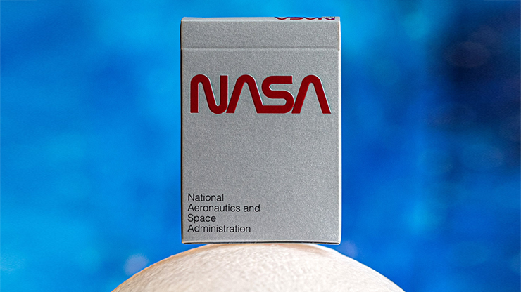 Official NASA Worm Playing Cards (ONLINE ORDER ONLY)
