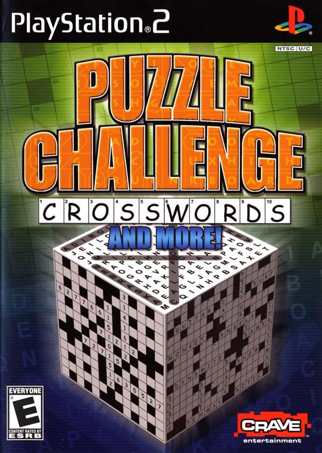 Puzzle Challenge Crosswords and More (Playstation 2) (Online Order Only)