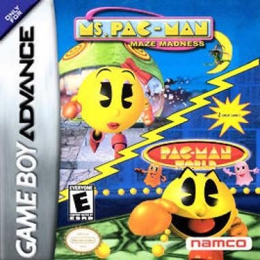 Ms. Pac-Man Maze Madness Pac-Man World (Gameboy Advance) (ONLINE ORDER ONLY)