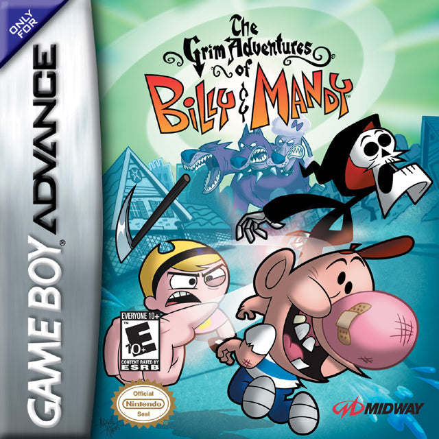 Grim Adventures of Billy & Mandy (Gameboy Advance) (ONLINE ORDER ONLY)