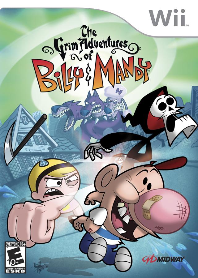 Grim Adventures of Billy & Mandy (Wii) (Online Order Only)