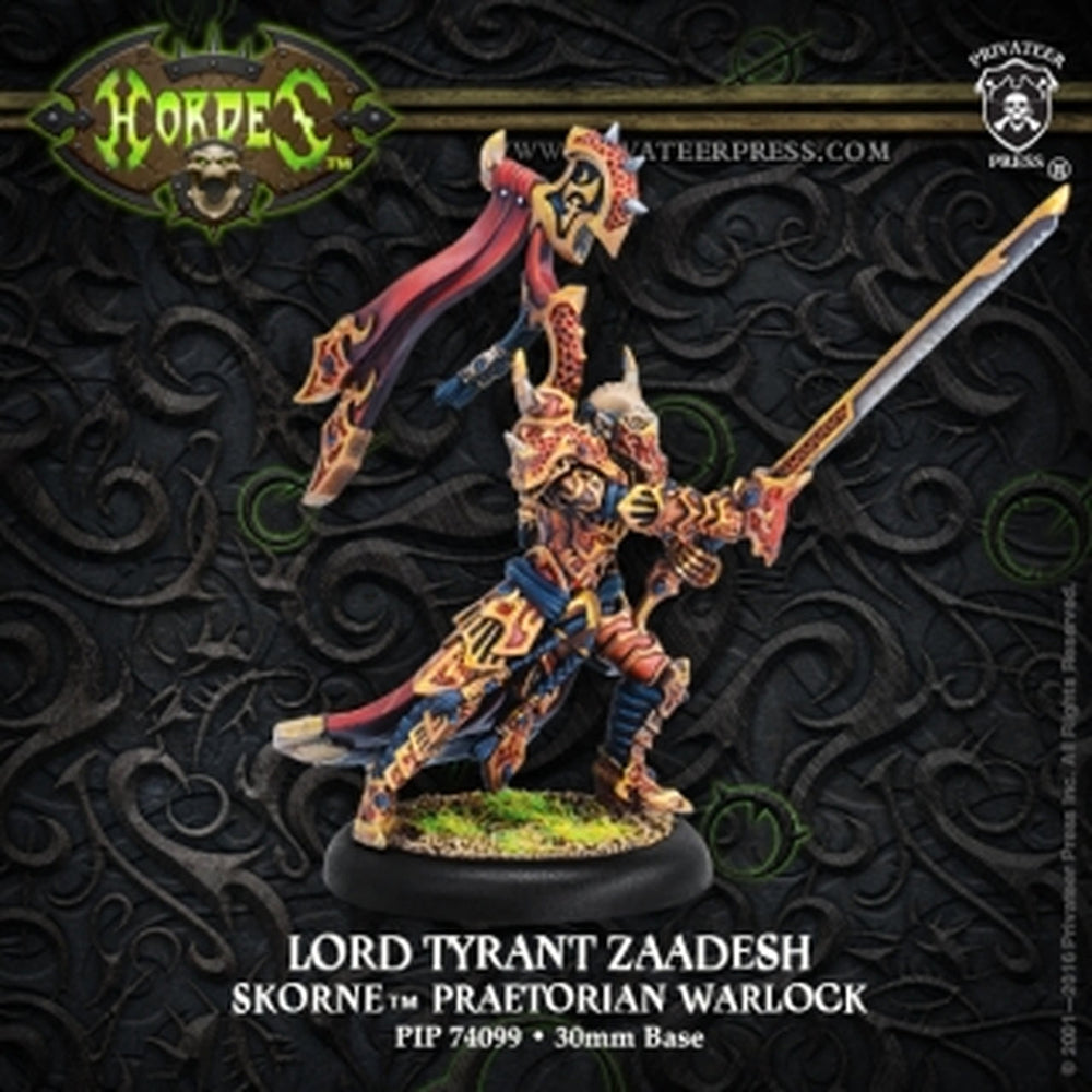 Hordes: Skorne Lord Tyrant Zaadesh (ONLINE ORDER ONLY)