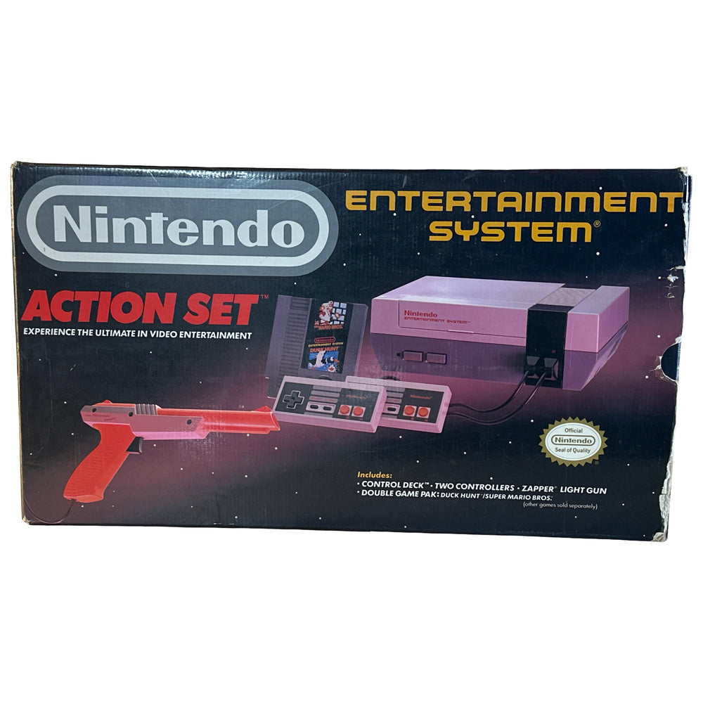 Nintendo NES Action Set Console & Game (Online Order Only)