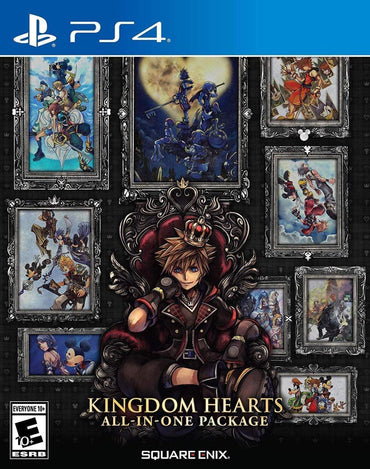 Kingdom Hearts: All-in-One Package (PlayStation 4) (Online Only)