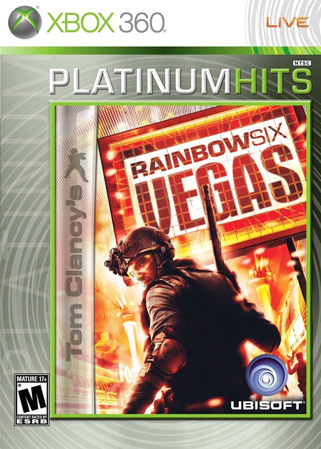 Tom Clancy's Rainbow Six Vegas (Platinum Hits) (Xbox 360) (ONLINE ORDER ONLY)