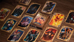 Bicycle World of Warcraft Playing Cards by US Playing Card (ONLINE ORDER ONLY)