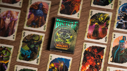 Bicycle World of Warcraft Playing Cards by US Playing Card (ONLINE ORDER ONLY)