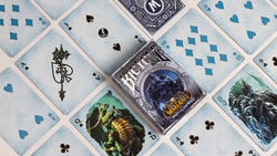 Bicycle World of Warcraft Playing Cards by US Playing Card (ONLINE ORDER ONLY)