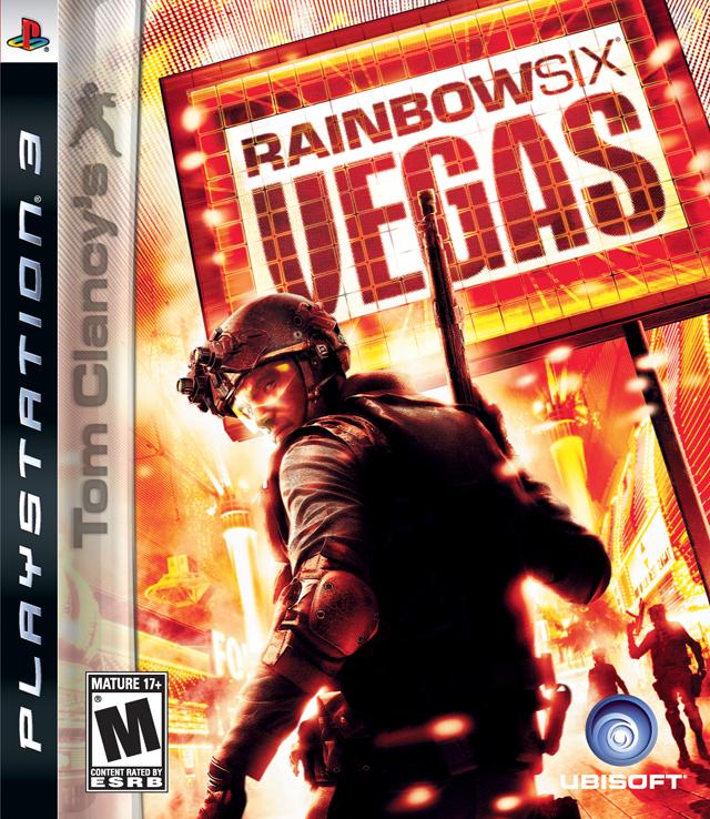 Tom Clancy's Rainbow Six Vegas (Playstation 3) (Online Order Only)