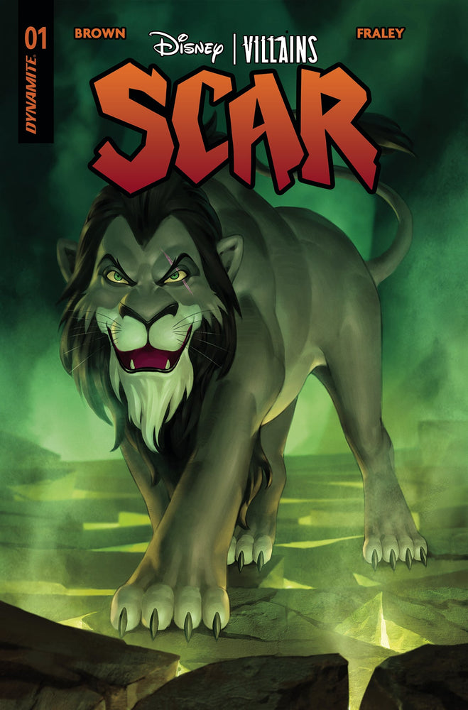 Disney Villains Scar #1 D Jung Geun Yoon Variant (04/05/2023) Dynamite (ONLINE ORDER ONLY)