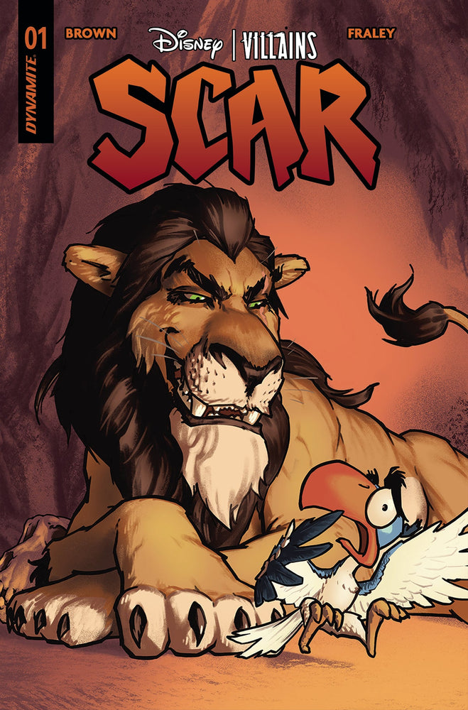 Disney Villains Scar #1 E Gene Ha Variant (04/05/2023) Dynamite (ONLINE ORDER ONLY)