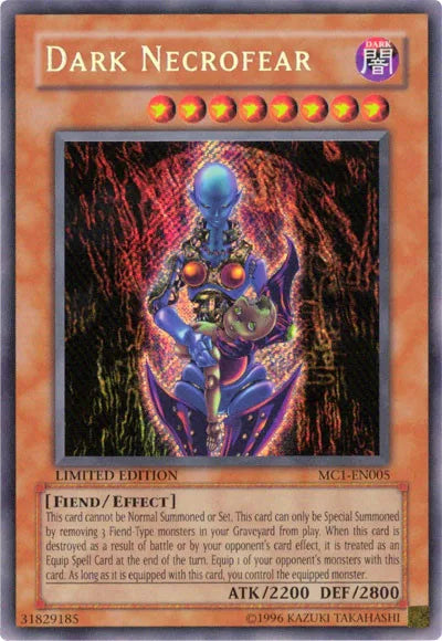 Dark Necrofear [MC1-EN005] Secret Rare