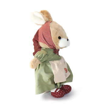 11-inch Thistle Rabbit with Green Dress (ONLINE ORDER ONLY)