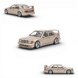 Seeker Mercedes-Benz 190E 2.5-16 Evolution Champagne Gold 1:64