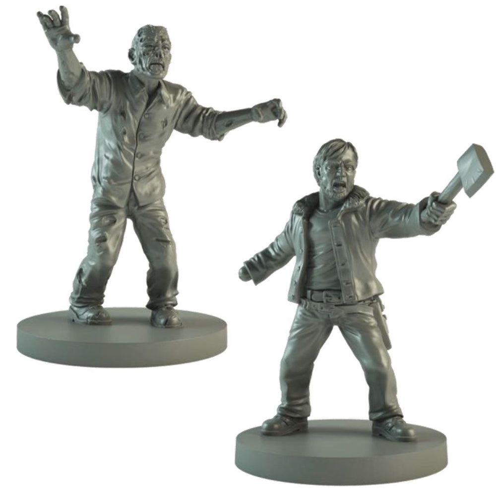 The Walking Dead: All Out War - Rick, Alexandria Leader Booster (2) (ONLINE ORDER ONLY)