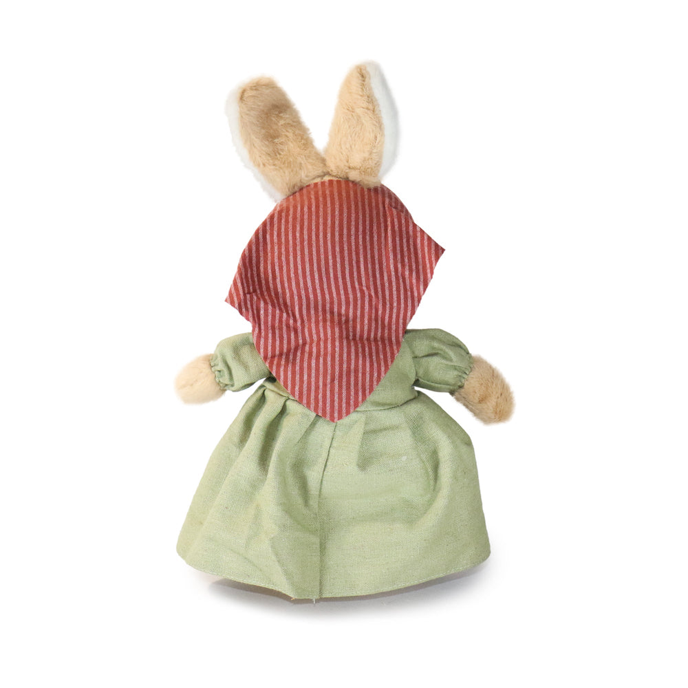 11-inch Thistle Rabbit with Green Dress (ONLINE ORDER ONLY)