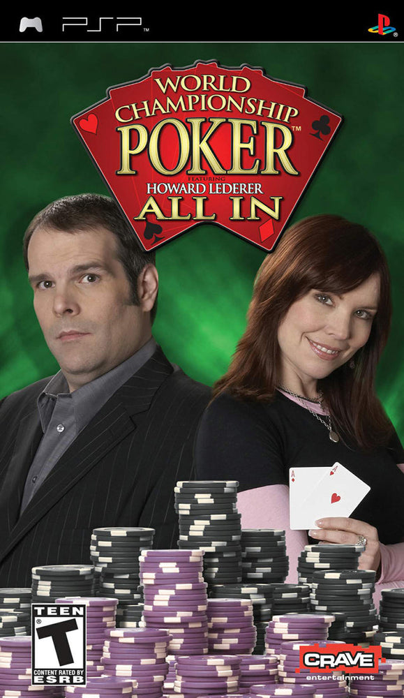 World Championship Poker: Featuring Howard Lederer - All In (PSP) (ONLINE ORDER ONLY)