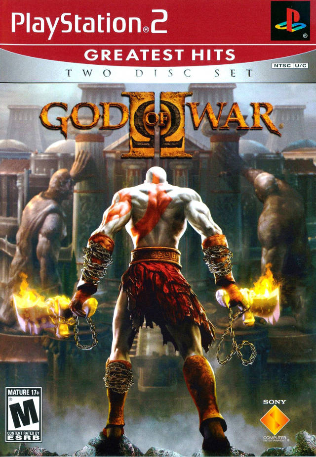 God of War II (Greatest Hits) (Playstation 2) (Online Order Only)