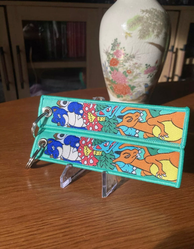 Pokemon Jet Tag Keychains (Online Order Only)