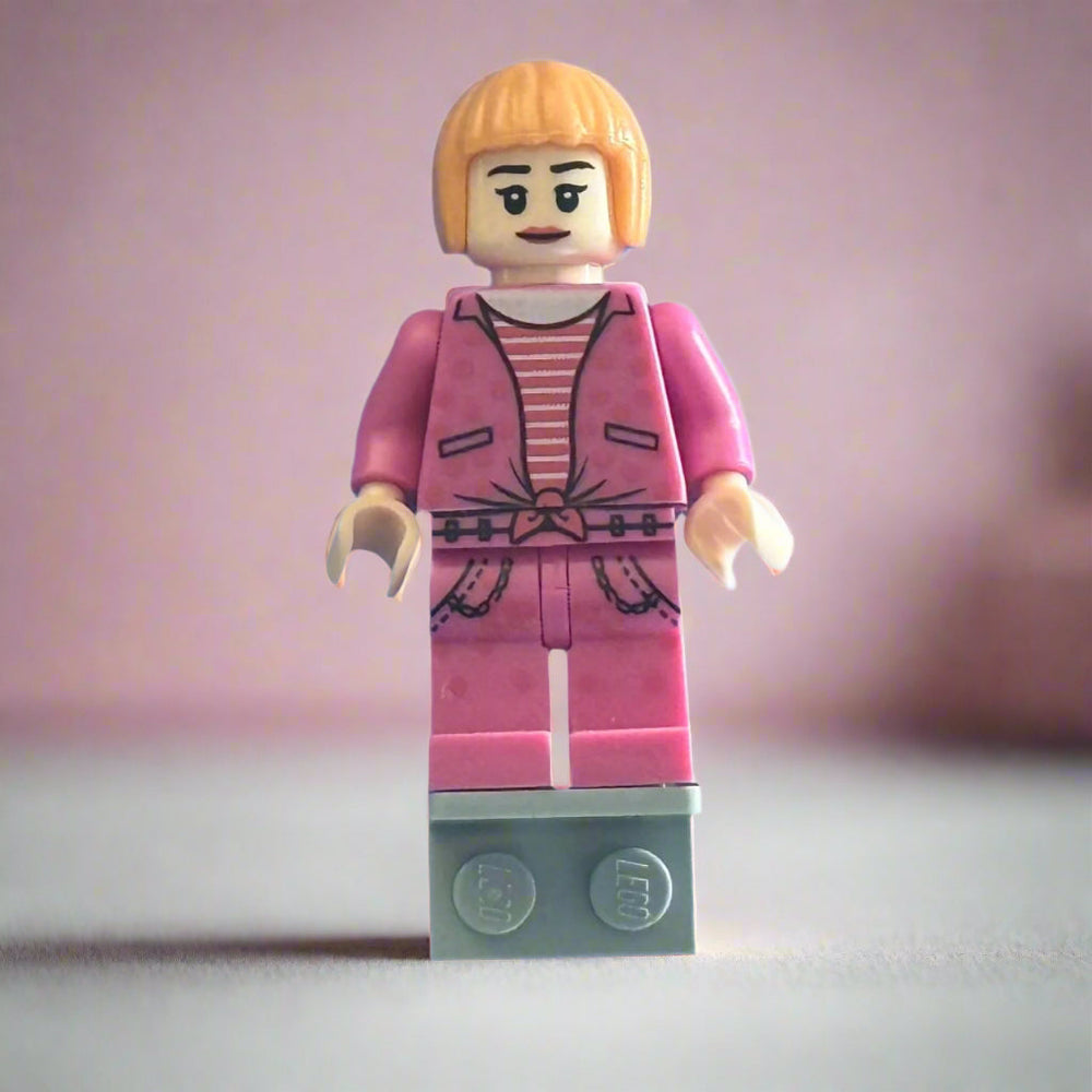 Pink Polka Dot Minifigure (ONLINE ORDER ONLY)