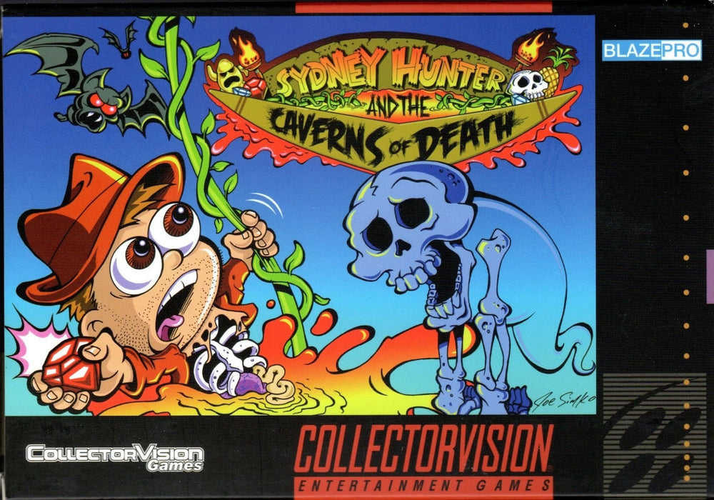 Sydney Hunter and the Caverns of Death (Super Nintendo) (Online Only)