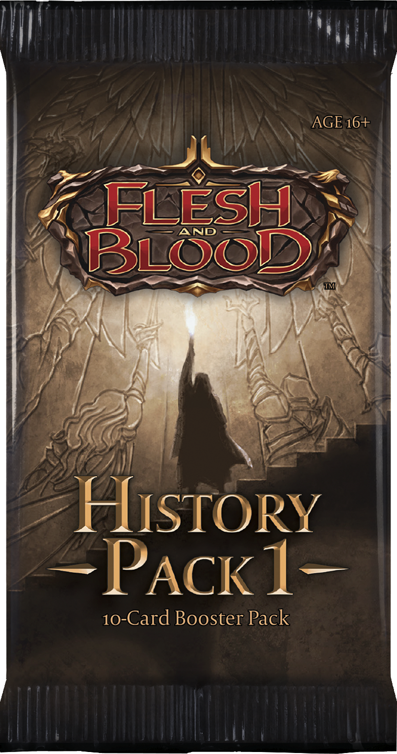 History Pack 1 - Booster Pack (Online Order Only)