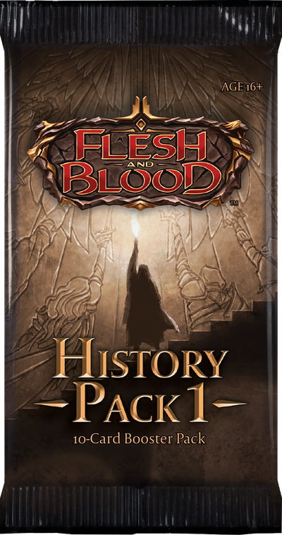 History Pack 1 - Booster Pack (Online Order Only)
