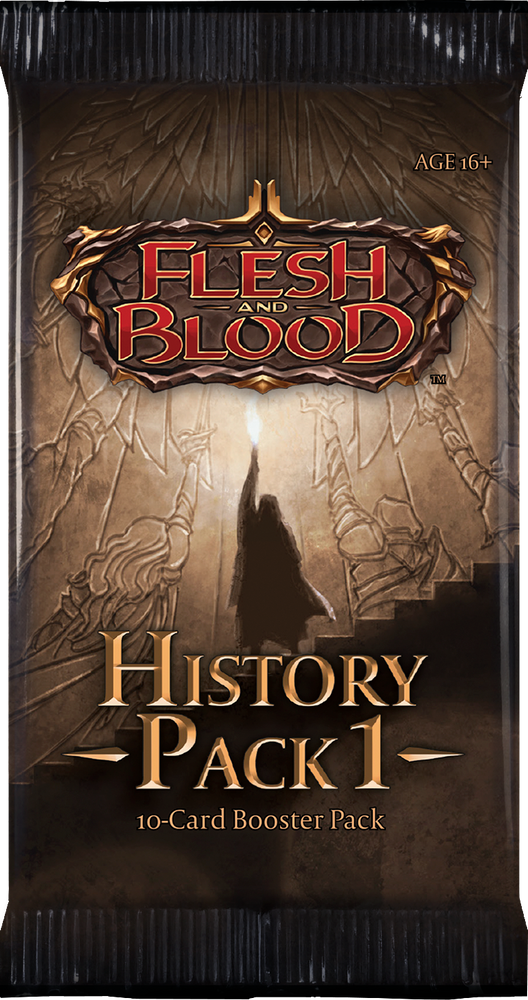 History Pack 1 - Booster Pack (Online Order Only)