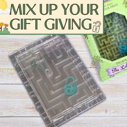 Garden Labyrinth Gift Card Escape Maze