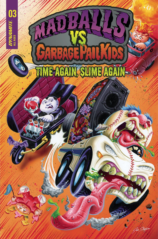 Madballs Vs Garbage Pail Kids Slime Again #3 A Joe Simko (04/12/2023) Dynamite (ONLINE ORDER ONLY)