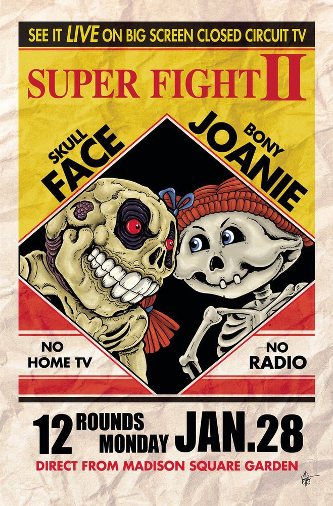 Madballs Vs Garbage Pail Kids Slime Again #3 C Ken Haeser Poster Art Variant (04/12/2023) Dynamite (ONLINE ORDER ONLY)