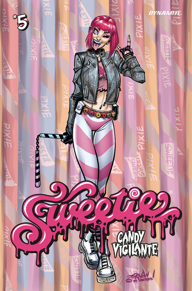 Sweetie Candy Vigilante #5 B Jeff Zornow & Pixie Stix Variant (04/05/2023) Dynamite (ONLINE ORDER ONLY)
