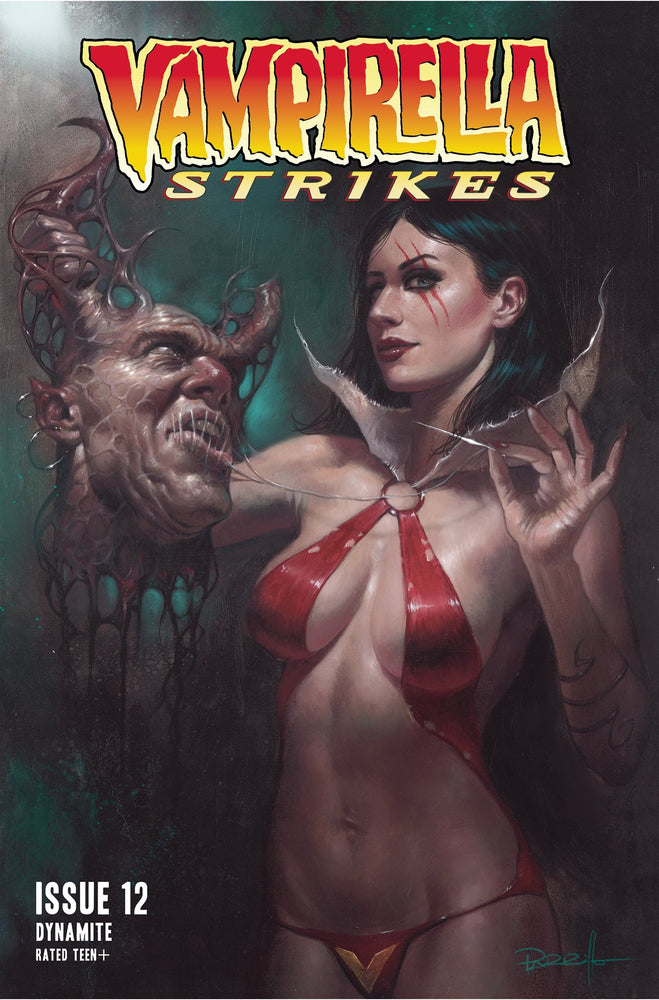 Vampirella Strikes #12 A Lucio Parrillo (04/26/2023) Dynamite (ONLINE ORDER ONLY)